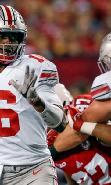 Buckeyes' progress pleases Meyer as Penn State game looms